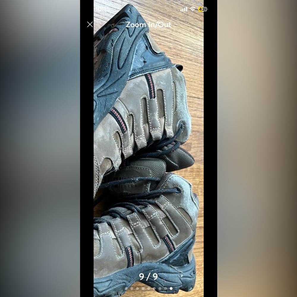 Alpine Design Hiking Boots - Picture 9 of 10